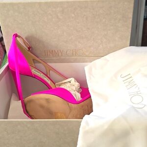 JIMMY CHOO FUSHIA stiletto